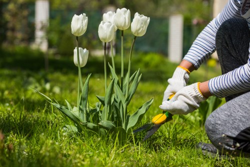 Gardeners Brockley recycling green waste into sustainable garden recovery