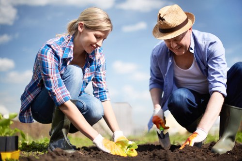 Transparent garden pricing for a Brockley terrace property