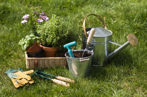 Screen-reader friendly gardening website content for Brockley